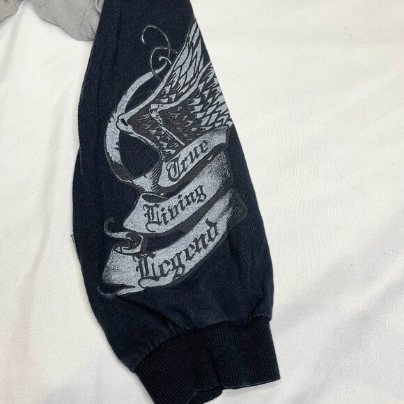 VTG 90s Y2K Rare FUBU The Collection Layered T-Shirt Mens Older Brother Core - Picture 11 of 12